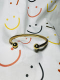 Pulsera de trenzado ajustable