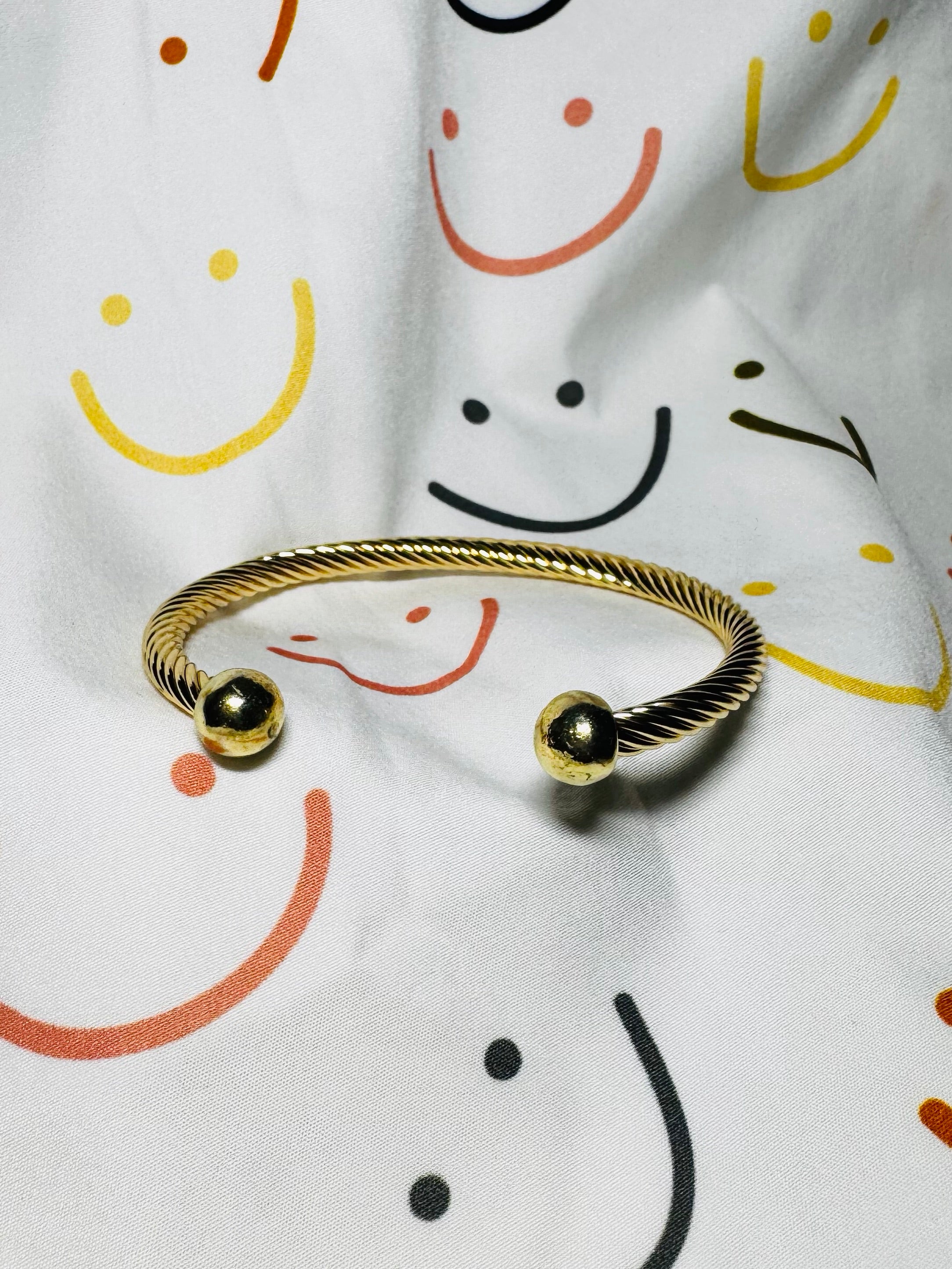 Pulsera de trenzado ajustable