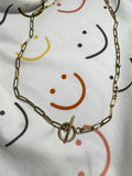 Collar de cadena gruesa