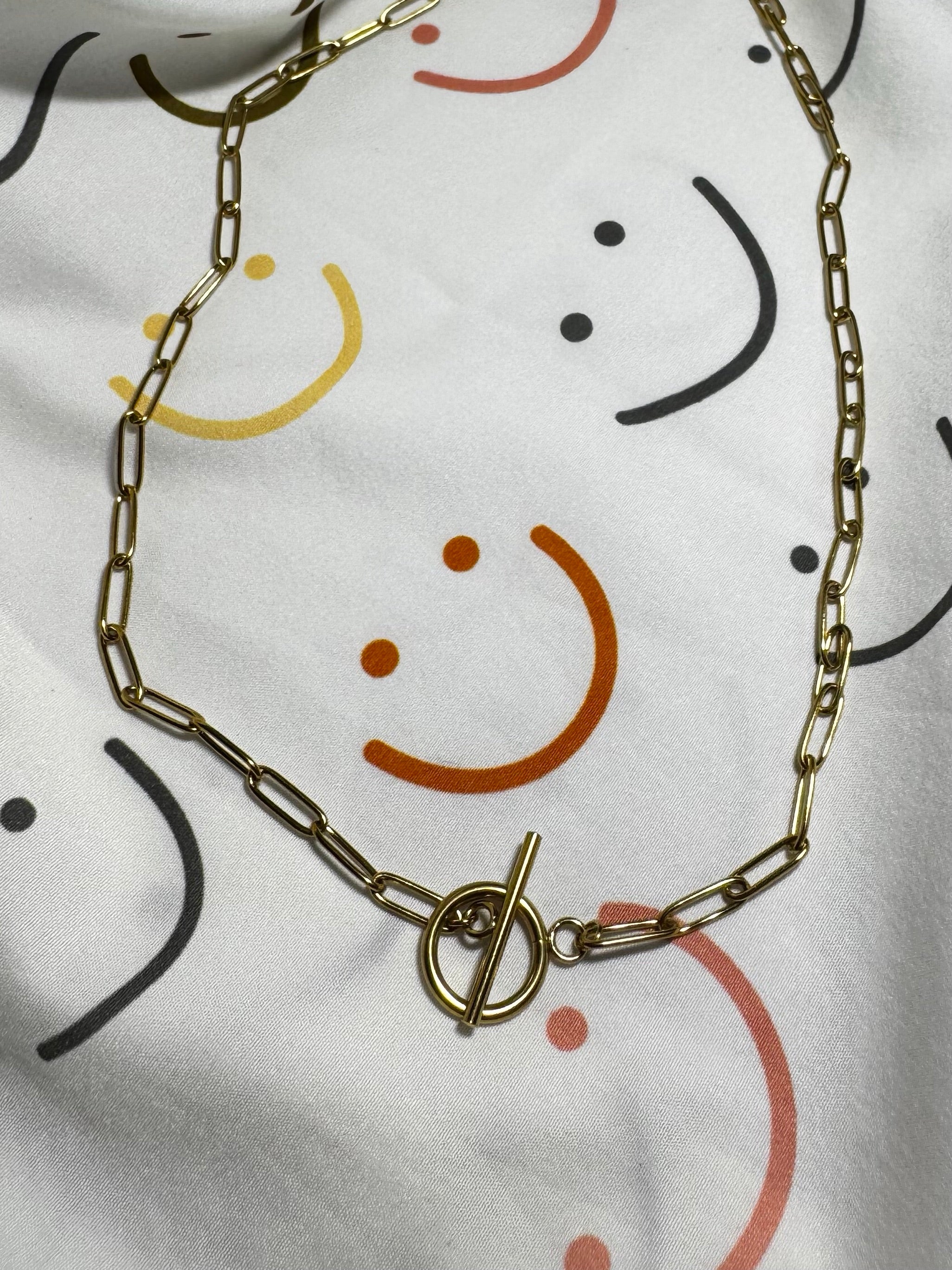 Collar de cadena gruesa