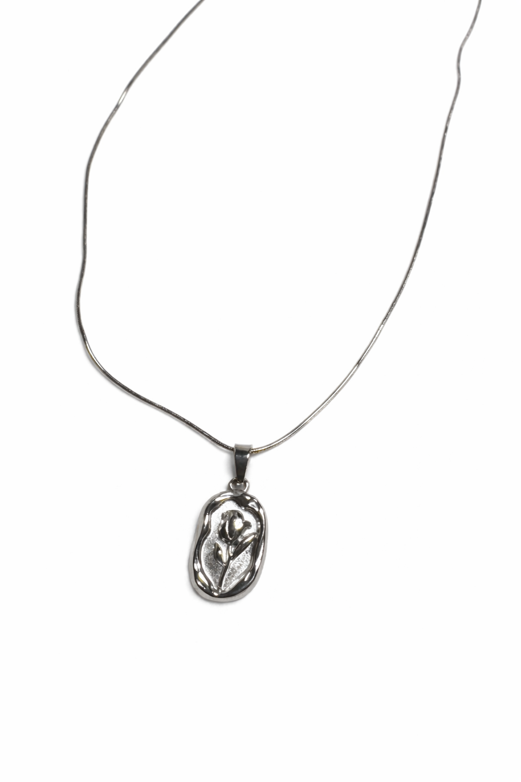 Collar de rosa